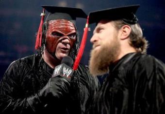 Kane and Daniel Bryan graduate from "anger management".