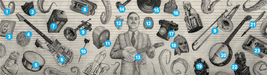 Jamie Lenman's artwork for Muscle Memory, now available in art print form. Go buy !