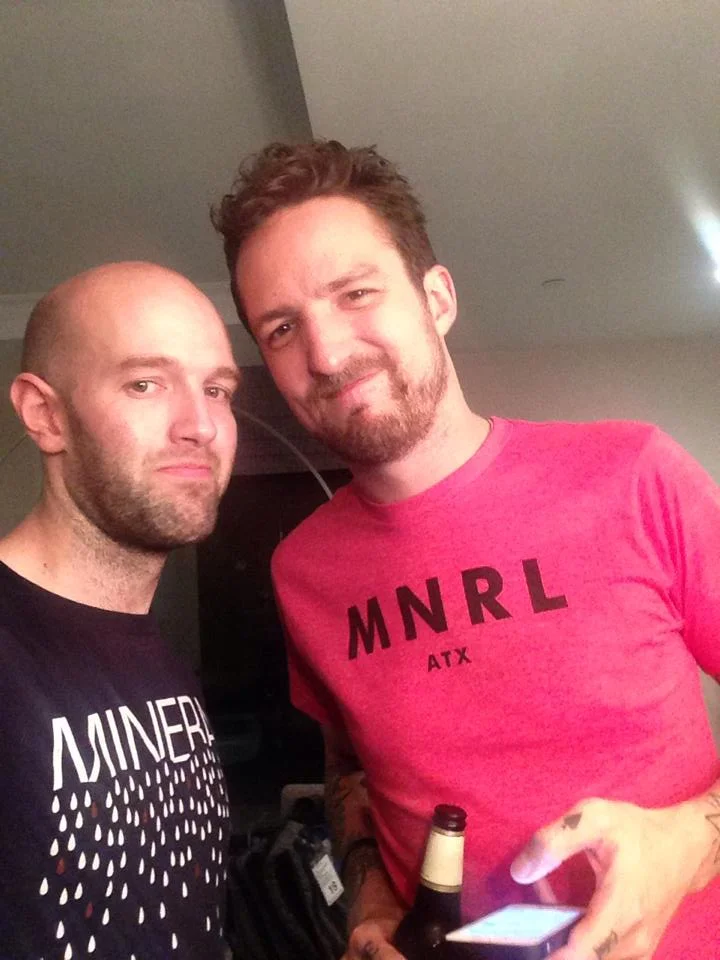Rob and Frank - Mineral shirts.jpg