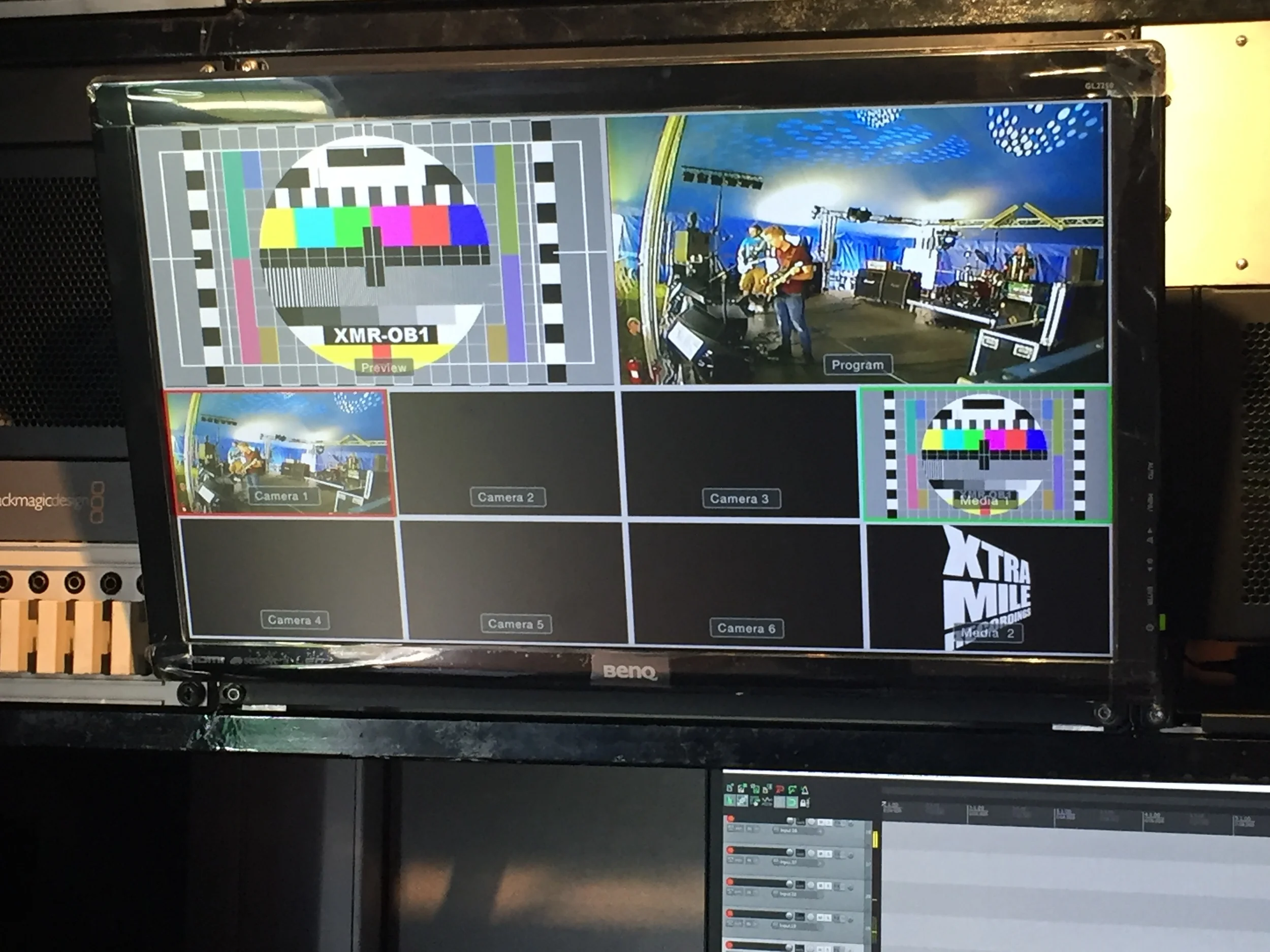 Mission control – the inside of XMROB1