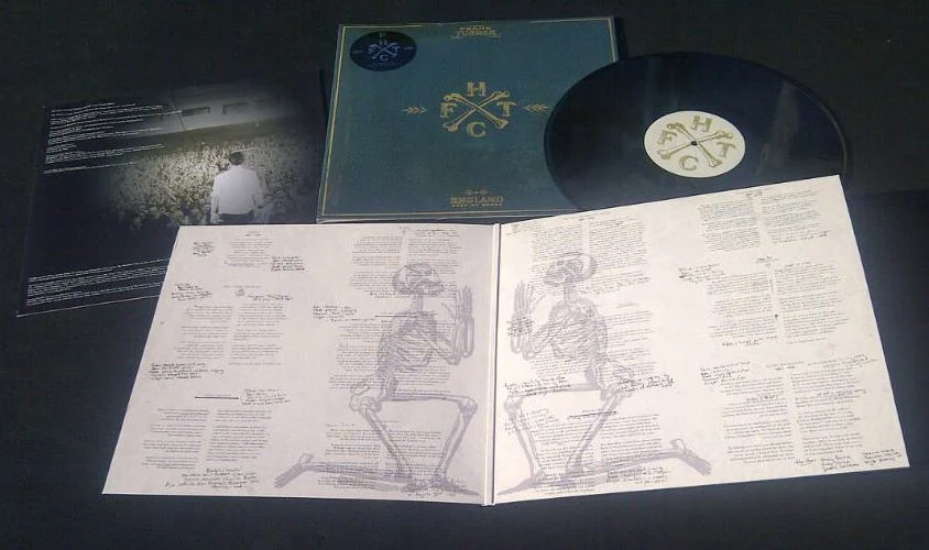 Frank Turner – England Keep My Bones 2016 reissue