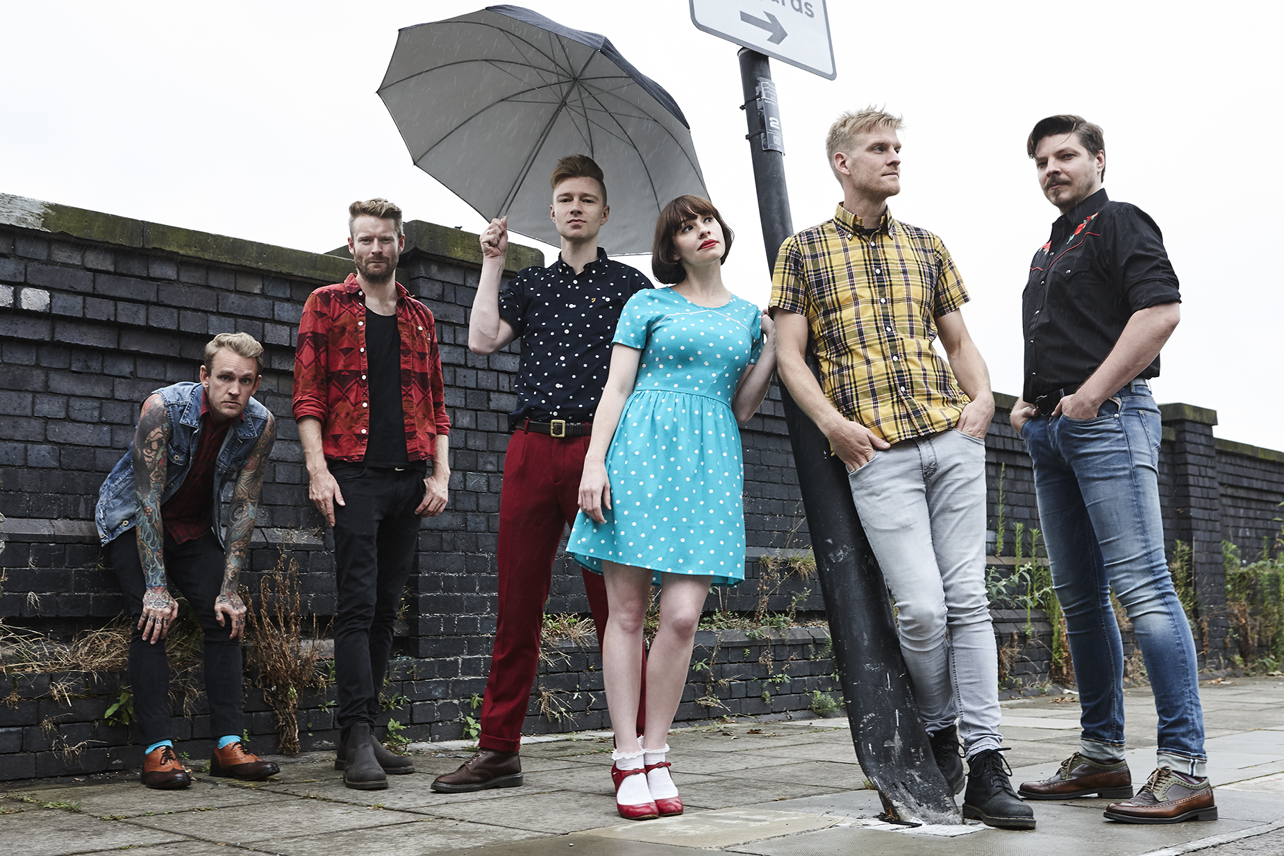 Skinny Lister - image by David Edwards