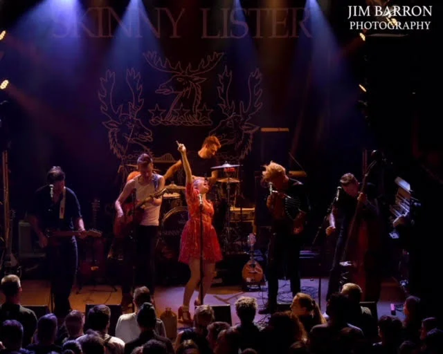 Skinny Lister - Image: Jim Barron