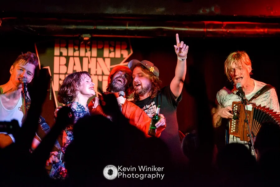 Skinny Lister, Beans on Toast and Will Varley at Reeperbahn Festival, 20/09/2017 - Image: Kevin Winiker