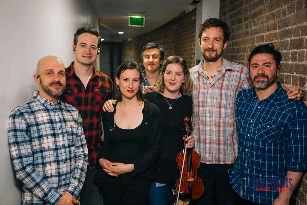All the Band Together at Lost Evenings II . Image: Ben Morse