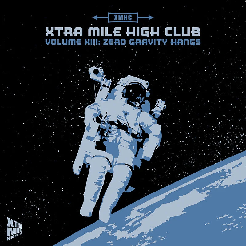 New Xtra Mile compilation on cassette at Lost Evenings IV and digitally from 15 September 2021 // Stream Xtra Mile High Club XIII compilation now
