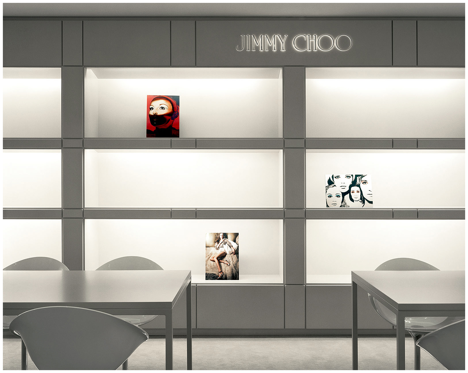 Jimmy Choo NYC HQ by Stylander DesignGroup www.stylander.com