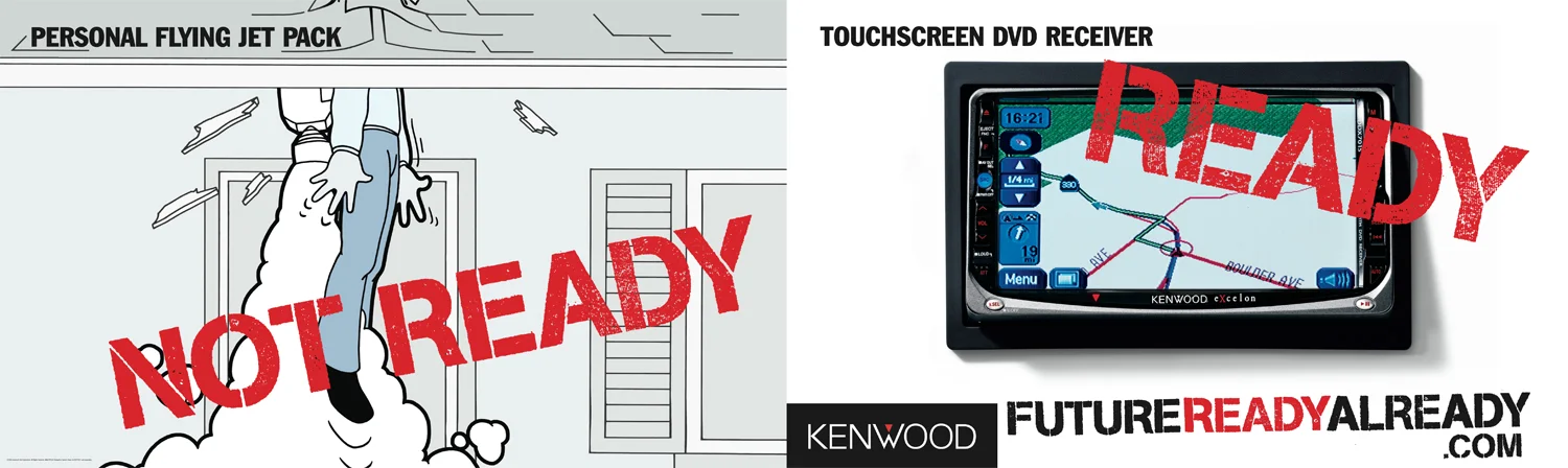 Kenwood Jetpack - Billboard