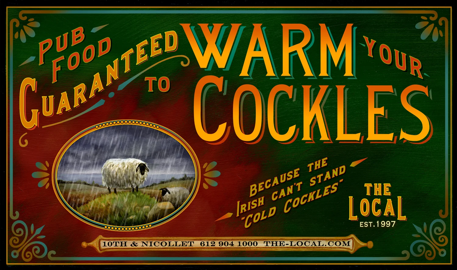 The Local Pub - downtown Minneapolis