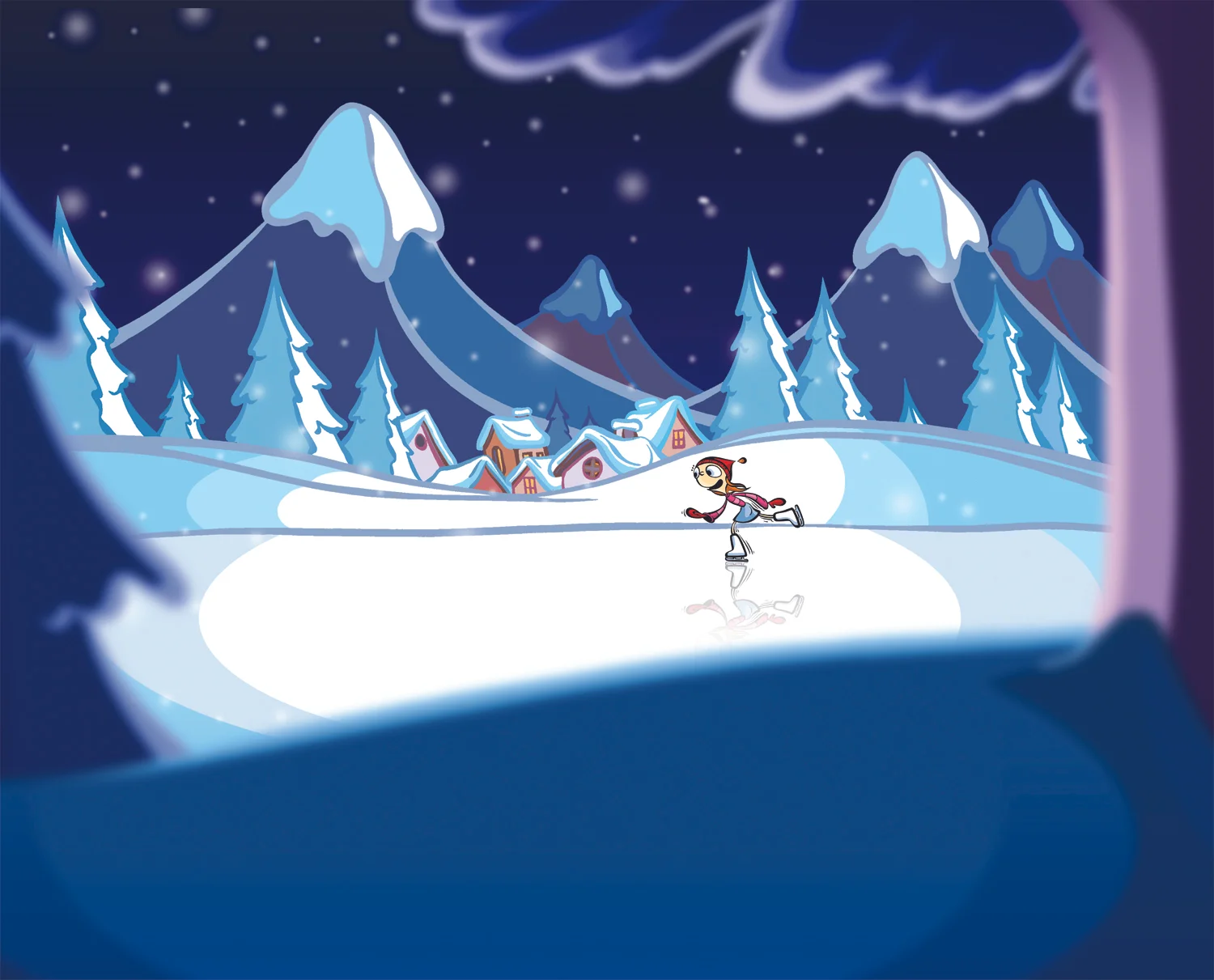 Colorado Lottery - Snowglobe