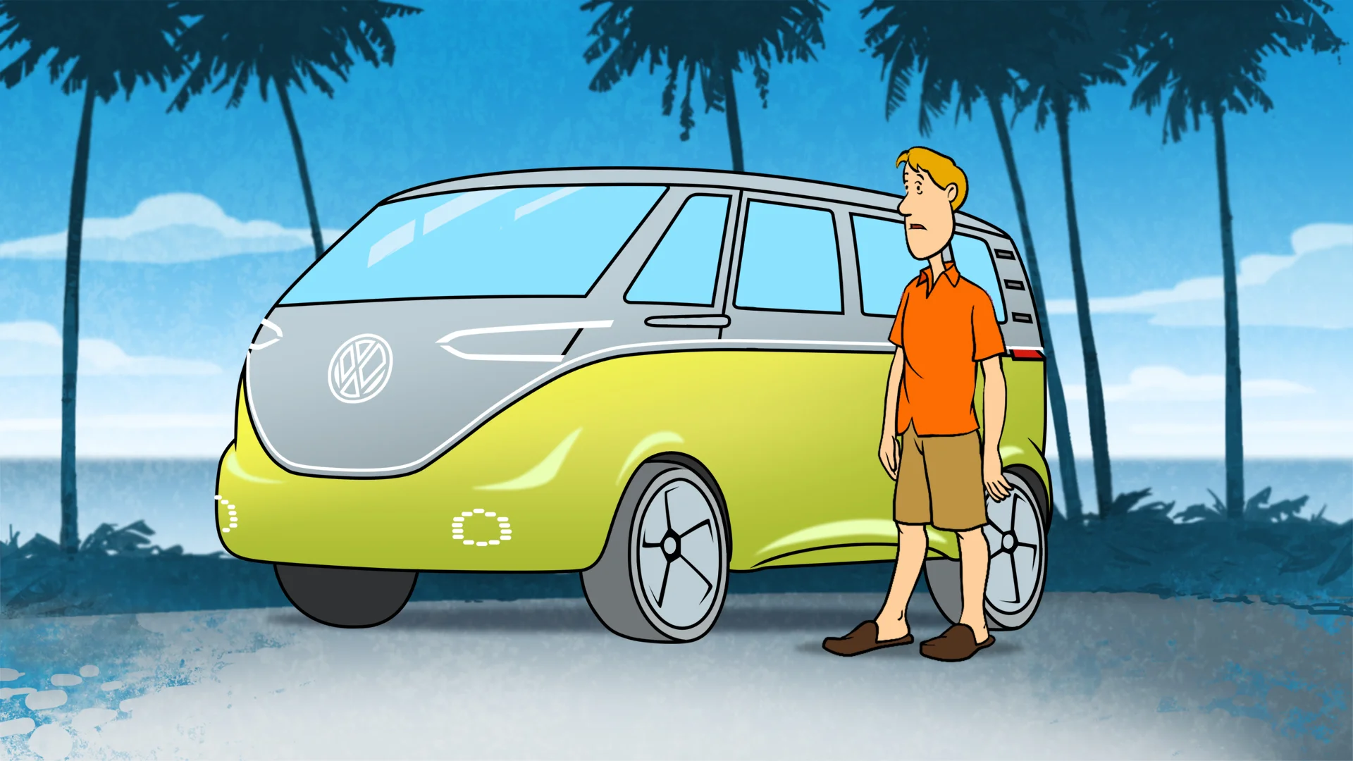 Volkswagen - The Bus Is Back