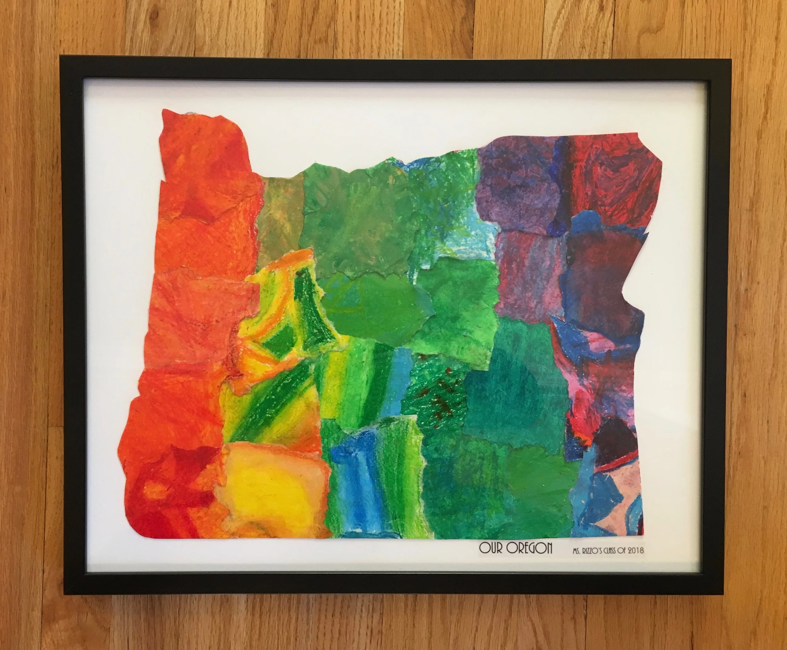 Ms. Rizzo's 4th Grade - Our Oregon