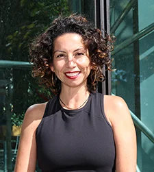 Dr. Marcella Flores, Associate Director of Research at amfAR