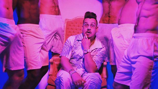 THE D DROPS THIS FRIDAY! 🍆
.
And I&rsquo;m titillated to announce that I&rsquo;ll be performing it live this Saturday night at the AMVF Awards Show! 🏆
.
You can get a sneak peak of the new video this week @amvfest. Peep their page for the deets and