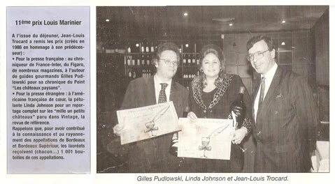 Journal BdF, Bordeaux