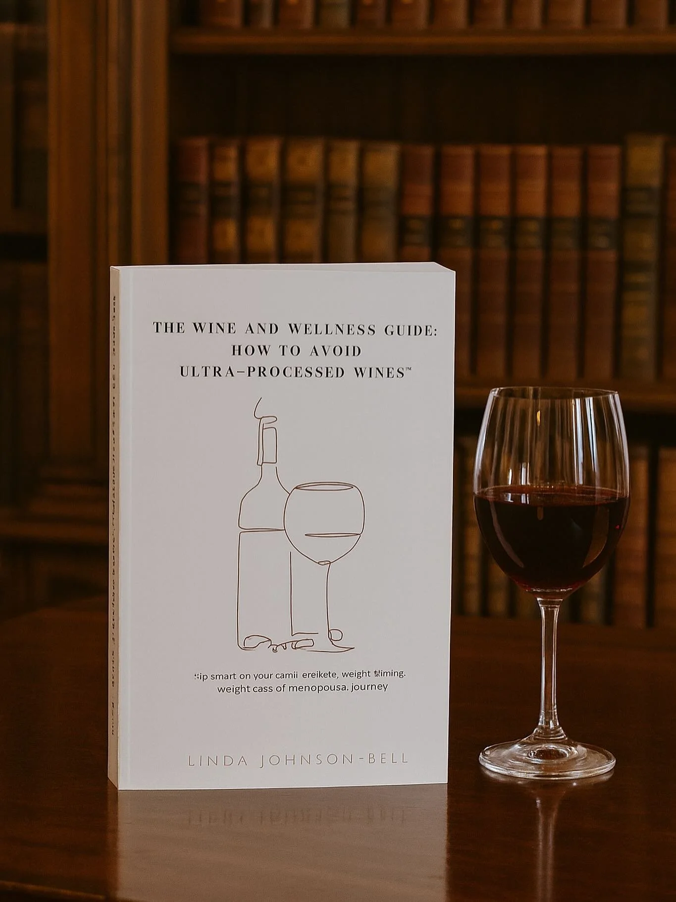 Paperback version of The Wine and Wellness Guide is now available on Amazon !! https://www.amazon.co.uk/dp/B0FTFN19L1
#wine #drinkresponsibly #goodwine #noglyphosate #wineandweightloss #ultraprocessedwine #ultraprocessedfood