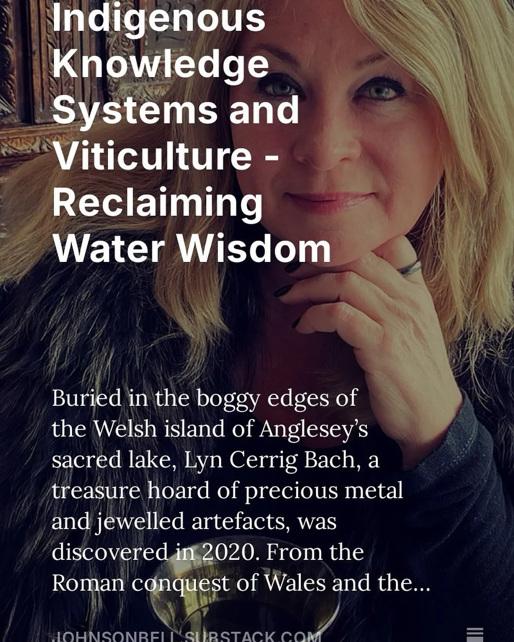 #indigenous #water #indigenousknowledge #wine