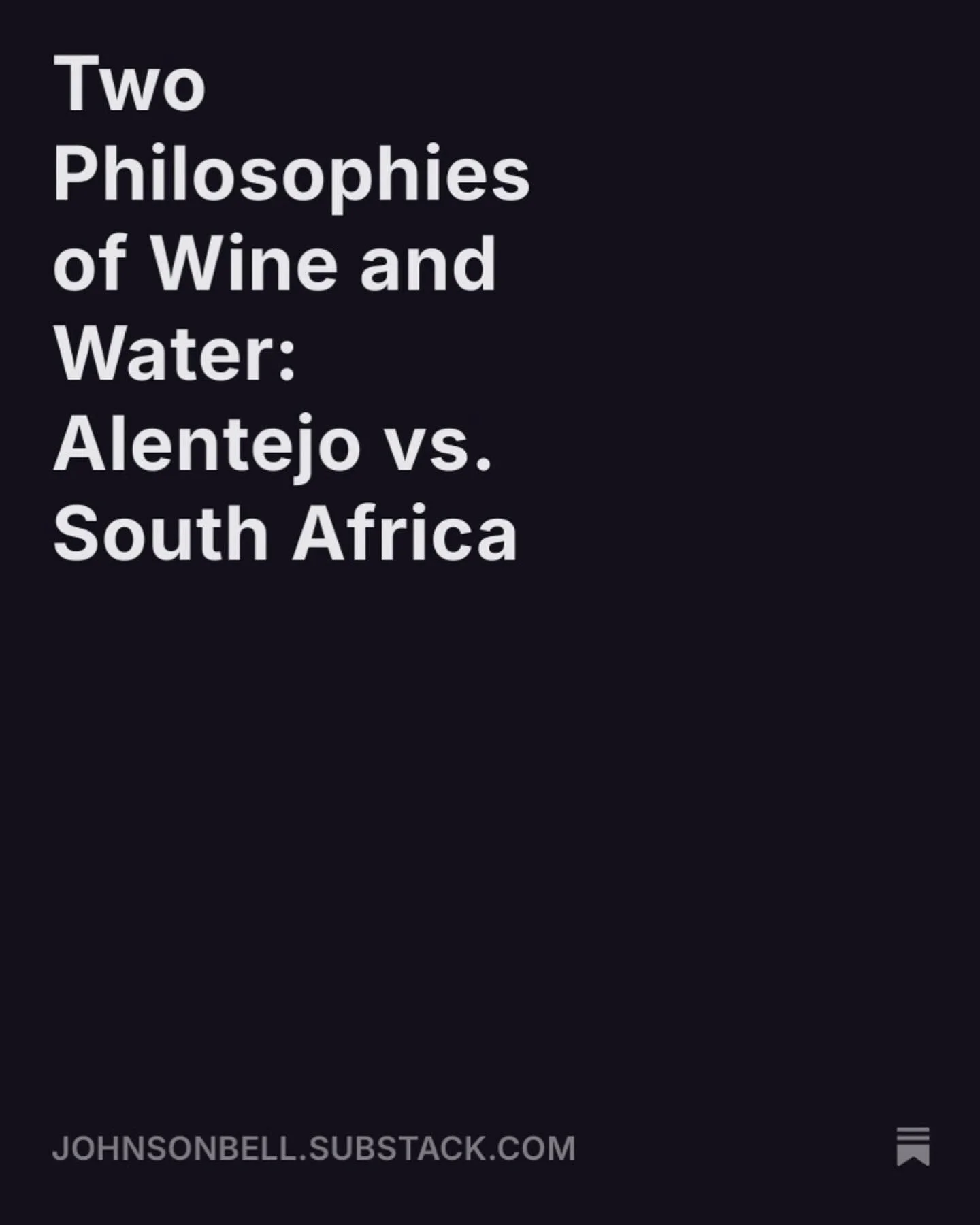 Read the full article on my Substack profile - link in bio.