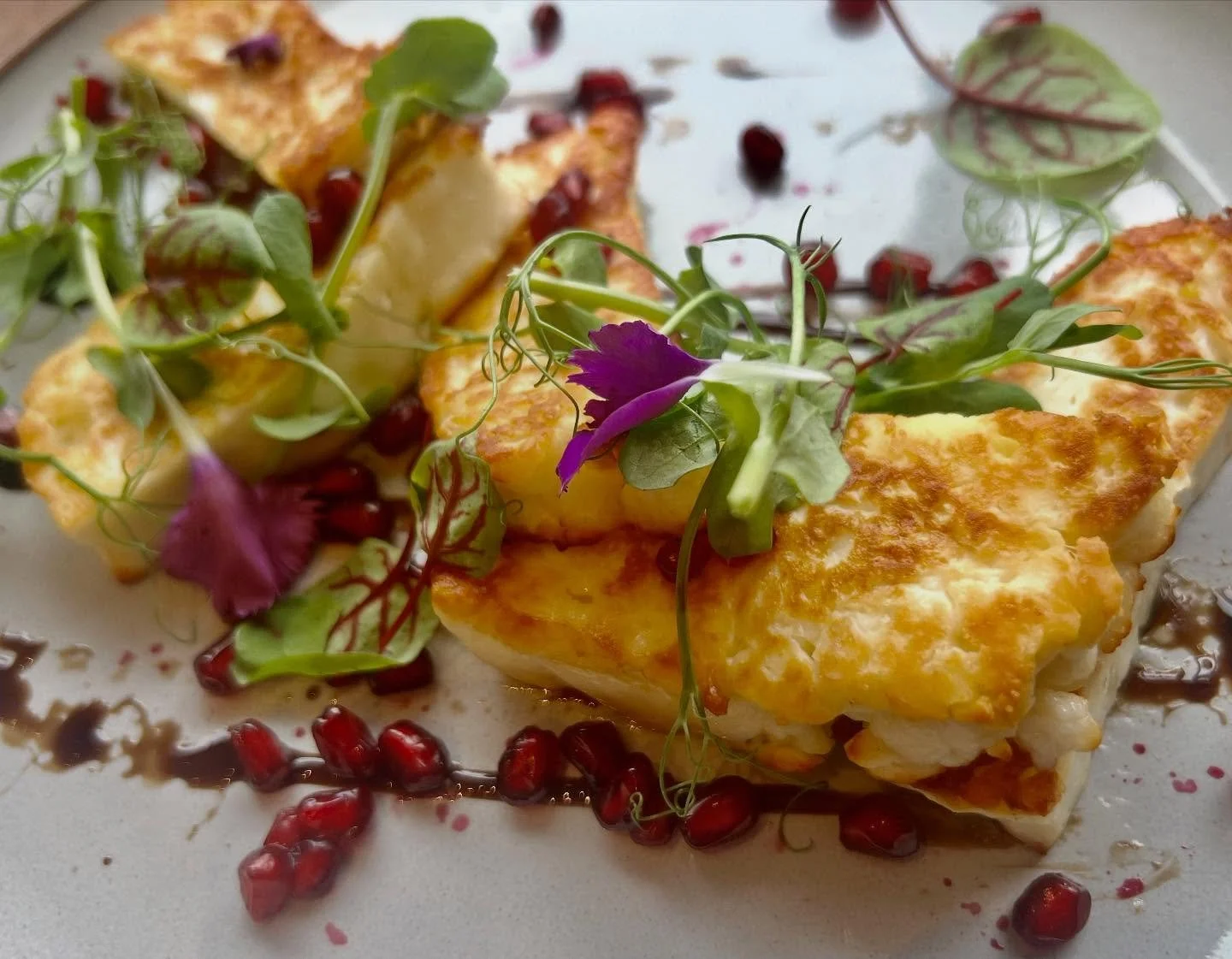 Hot sauna&hellip; cold sea&hellip; delicious food &hellip; and a giggling friend !