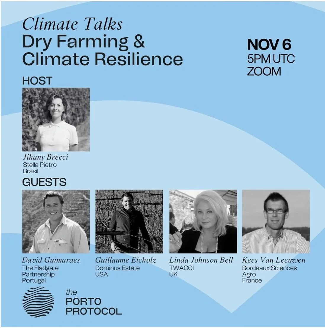 Join me and this amazing panel with Porto Protocol&hellip; I&rsquo;ll share the link as soon as they create it - coming soon- or check www.PortoProtocol.com