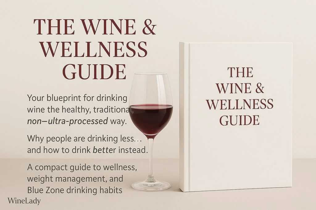 Visit www.thewinelady.com for more information !