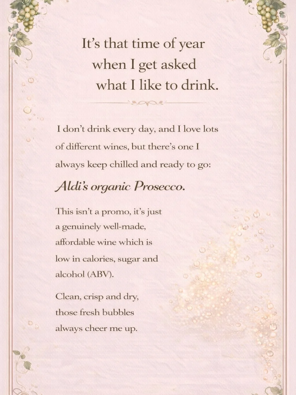 The only thing better than sipping Prosecco is driving through Prosecco while sipping Prosecco!