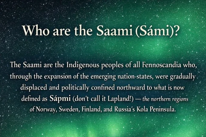 The history of the Saami isn&rsquo;t only about the past &mdash; it shapes who has power over Arctic lands, waters, and futures today.
 
Their origins, movement, and presence across Fennoscandia are deeply contested because the answers affect Indigen