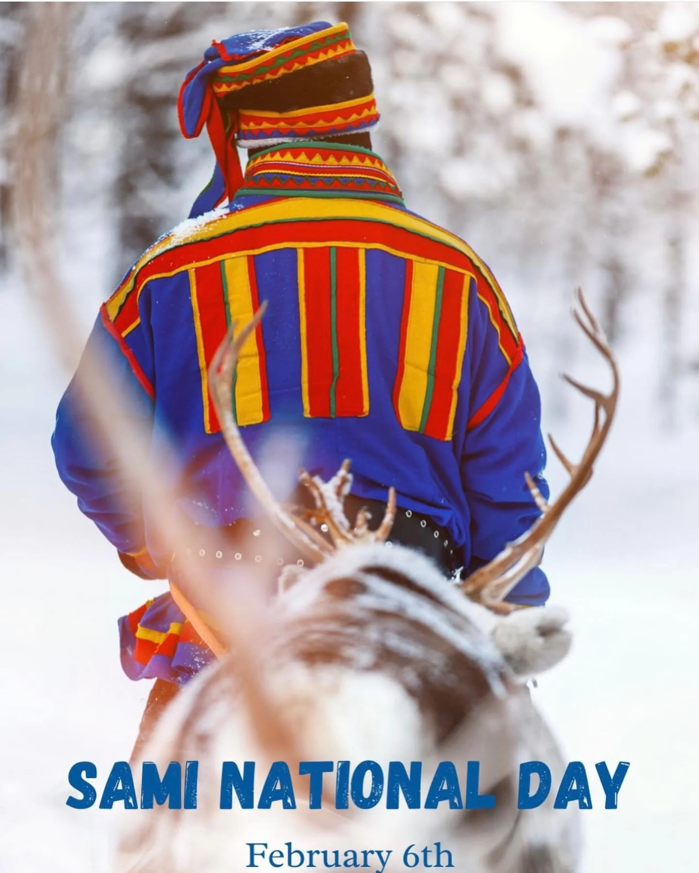 S&aacute;mi National Day 
Honouring culture, resilience, and Indigenous wisdom of the Arctic. Celebrating  Europe&rsquo;s only recognised Indigenous people, their living culture, and their deep relationship with land, water, and climate. Respect alwa