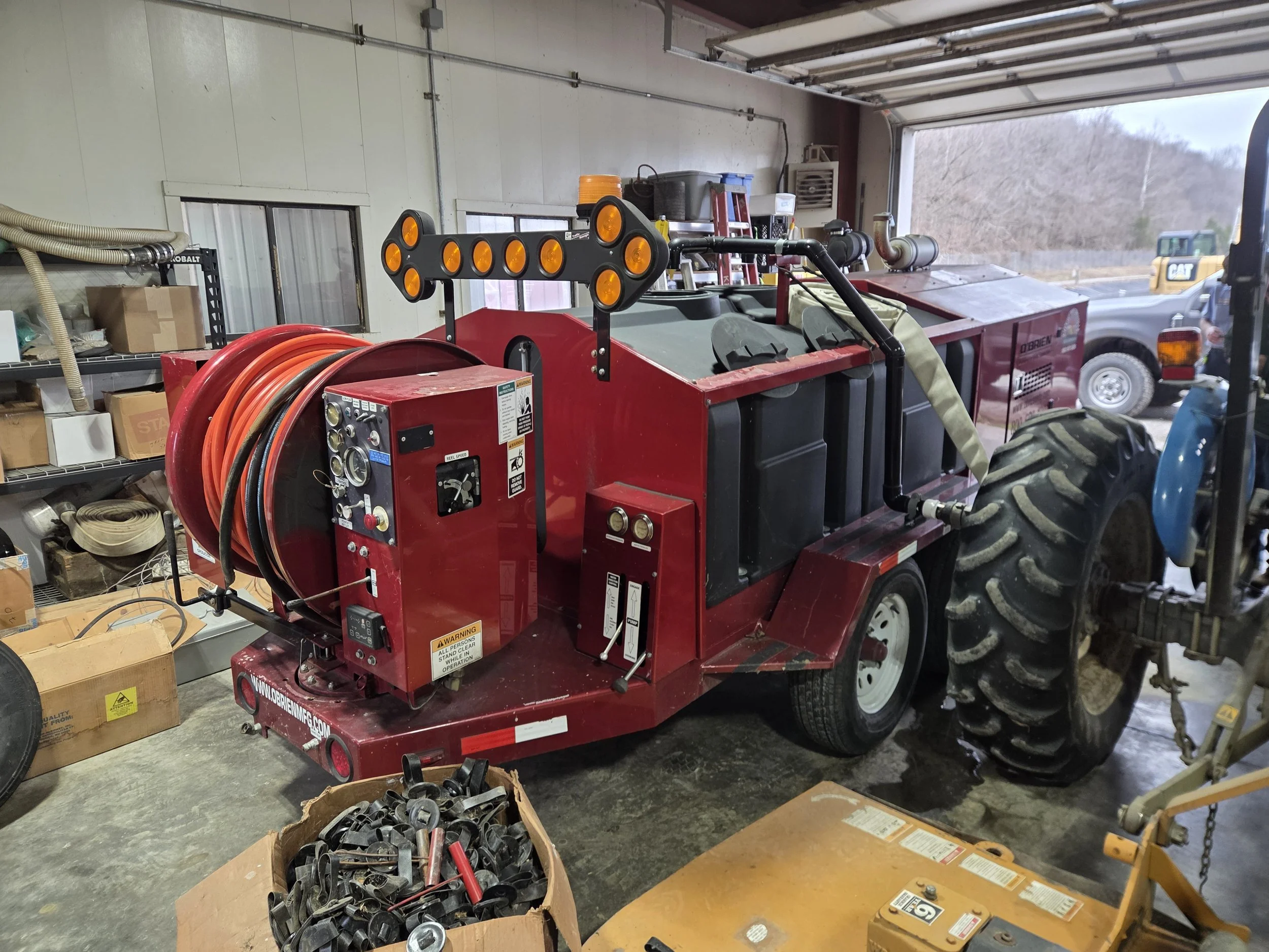 INCOMING! | ID: 511536 I 2013 O'Brien 7040-SC Sewer Jetter Trailer