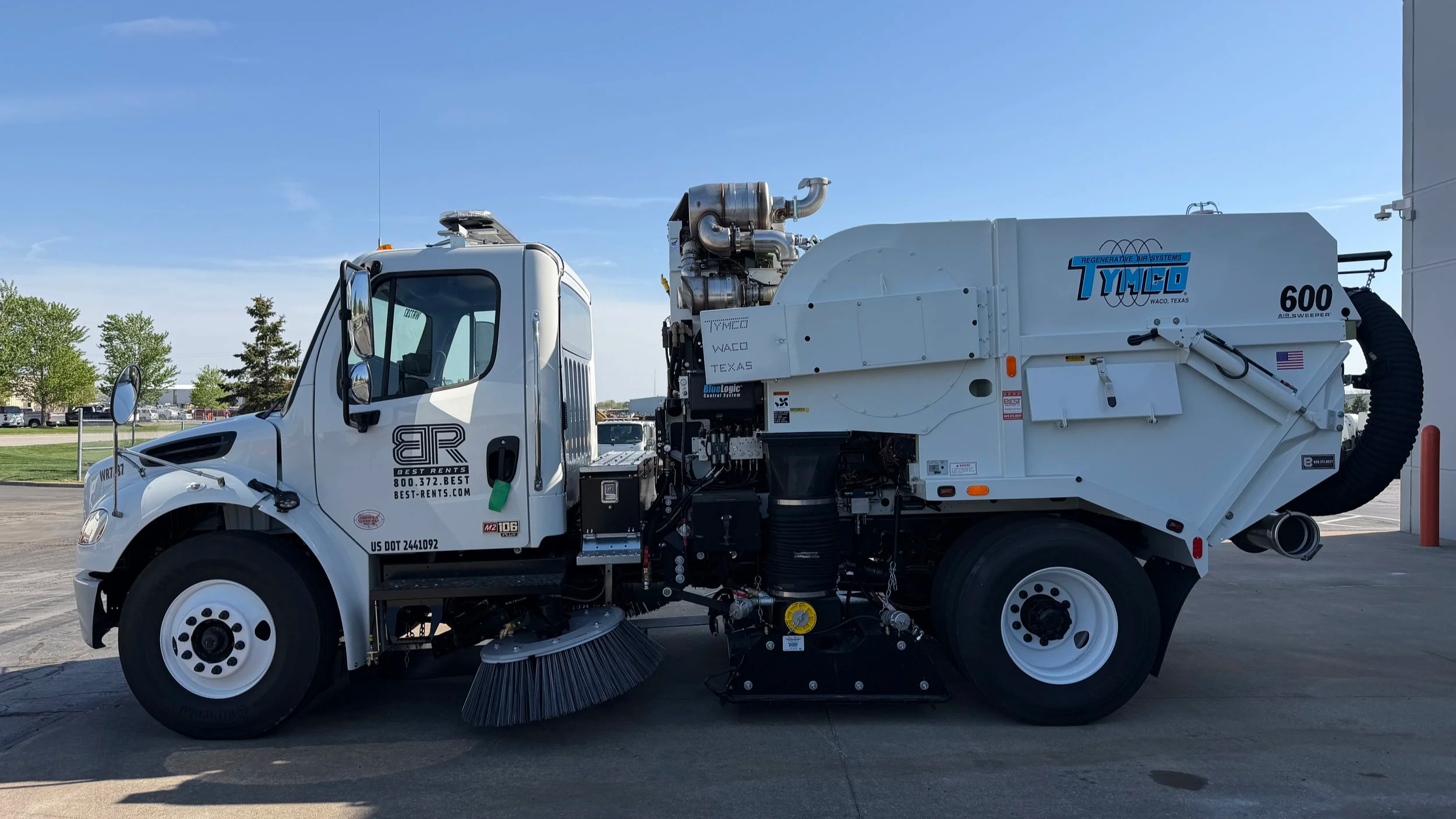 Sweeper Machine Rental Street Sweeper, Refuse & Sewer Equipment Rental | IN, OH, KY, MI | Best ...
