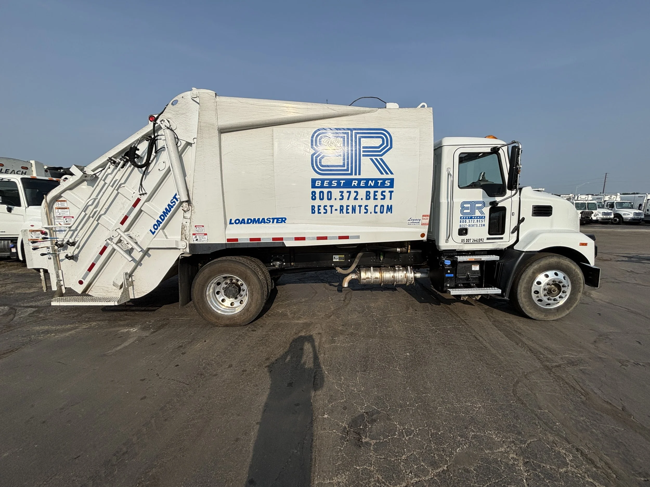 ID: 073090 I Loadmaster 13 yd Legacy on 2024 Mack MD