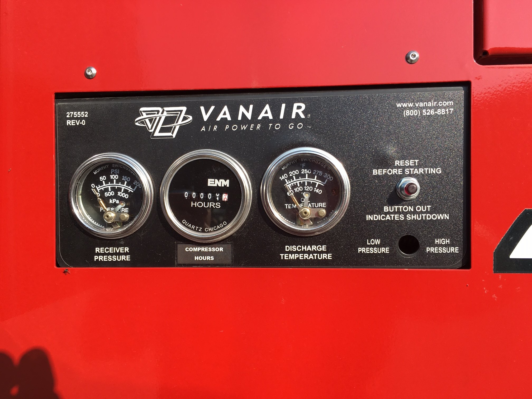 Best Equipment Company Ring-O-Matic 350VX HI CFM on Freightliner M2