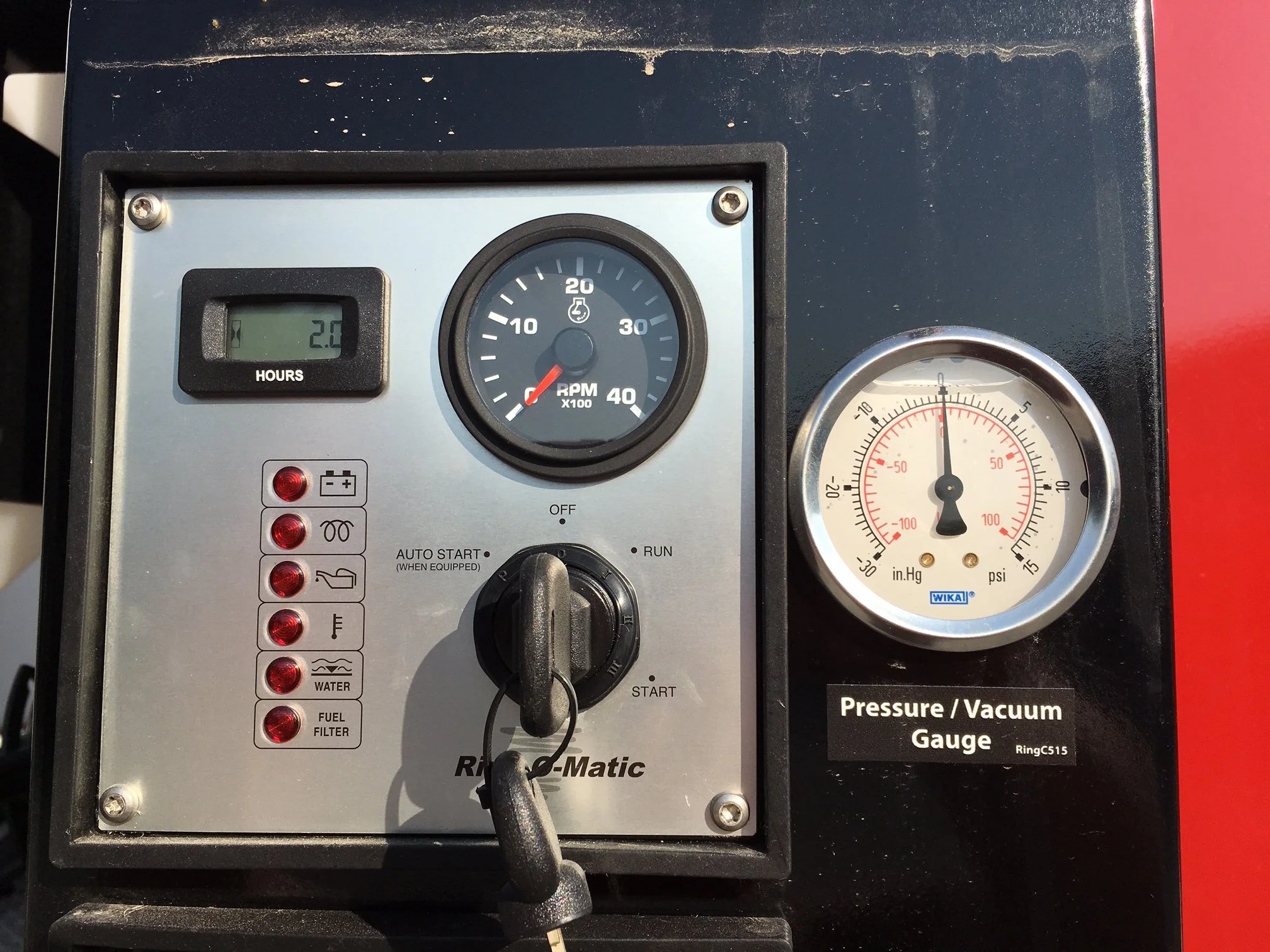 Best Equipment Company Ring-O-Matic 350VX HI CFM on Freightliner M2