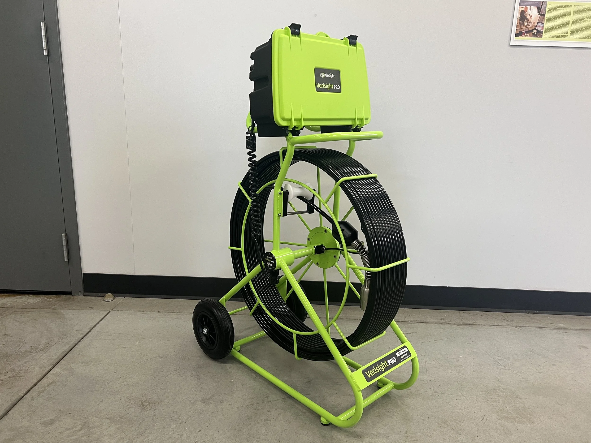 ID VPP1293 ENVIROSIGHT VERISIGHT PRO PIPELINE VIDEO INSPECTION