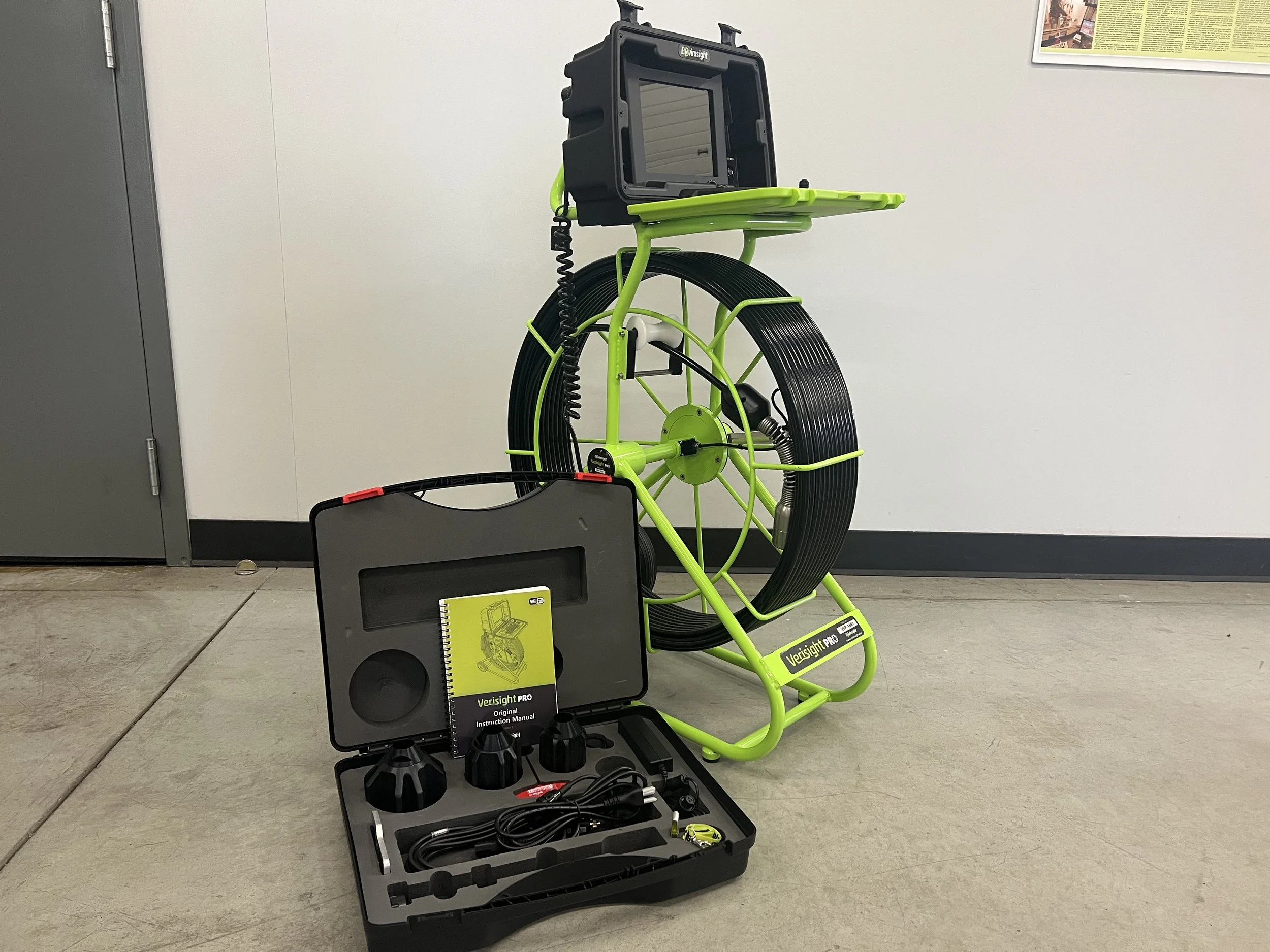 ID VPP1293 ENVIROSIGHT VERISIGHT PRO PIPELINE VIDEO INSPECTION