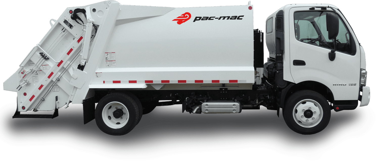 Pac-Mac Rear Loader Refuse Trucks | RLX Brutal, RLJ & RL Series — Best ...