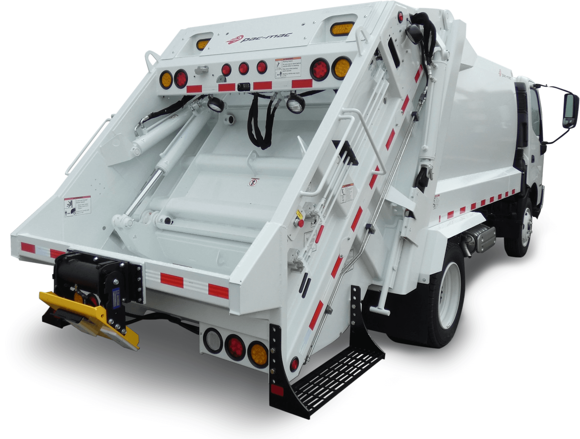Mac Loader Pac-Mac Rear Loader Refuse Trucks | RLX Brutal, RLJ & RL Series — Best ...
