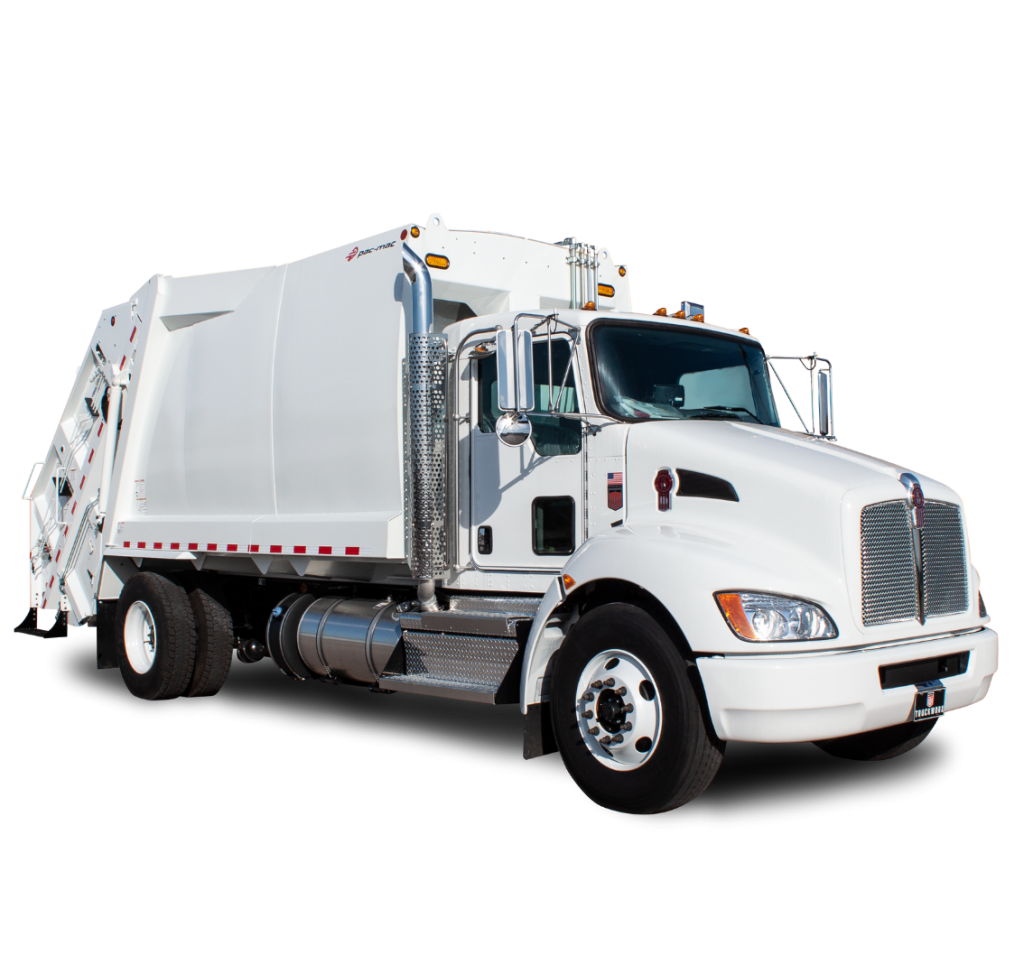 Mac Loader Pac-Mac Rear Loader Refuse Trucks | RLX Brutal, RLJ & RL Series — Best ...