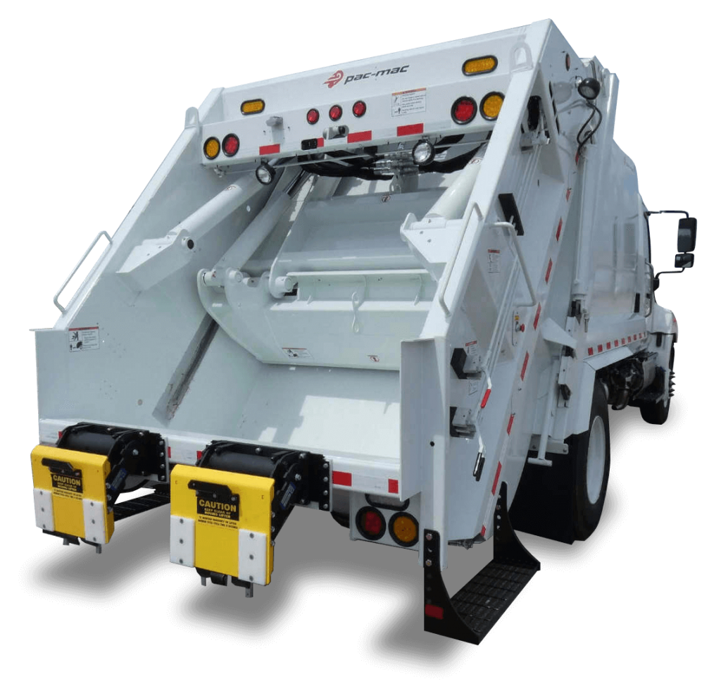 Mac Loader Pac-Mac Rear Loader Refuse Trucks | RLX Brutal, RLJ & RL Series — Best ...