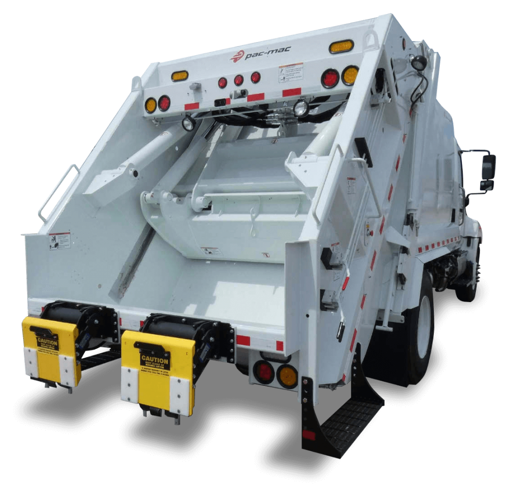 Pac-Mac Rear Loader Refuse Trucks | RLX Brutal, RLJ & RL Series — Best ...