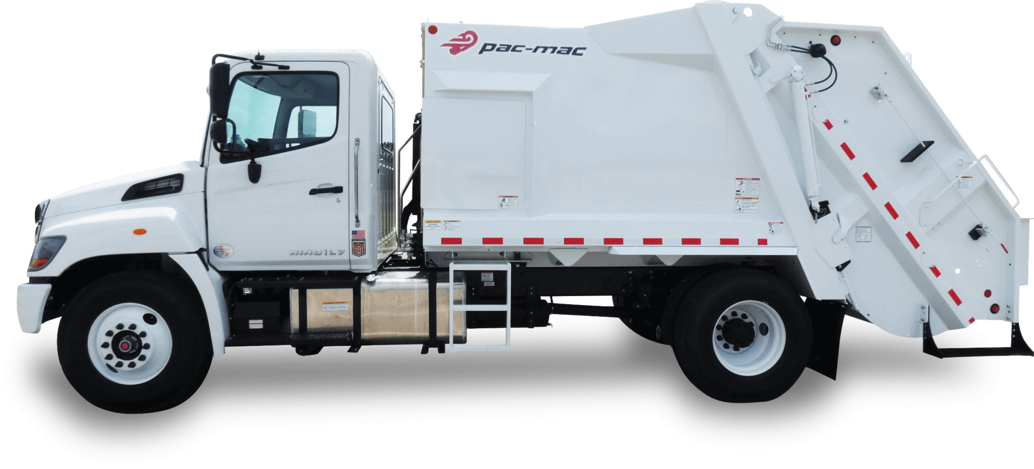 Mac Loader Pac-Mac Rear Loader Refuse Trucks | RLX Brutal, RLJ & RL Series — Best ...