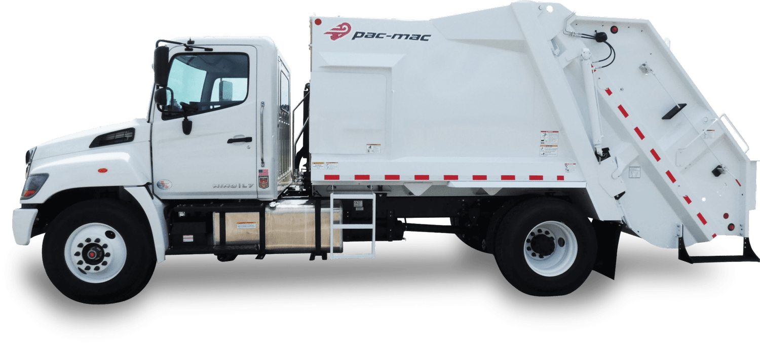 Pac-Mac Rear Loader Refuse Trucks | RLX Brutal, RLJ & RL Series — Best ...