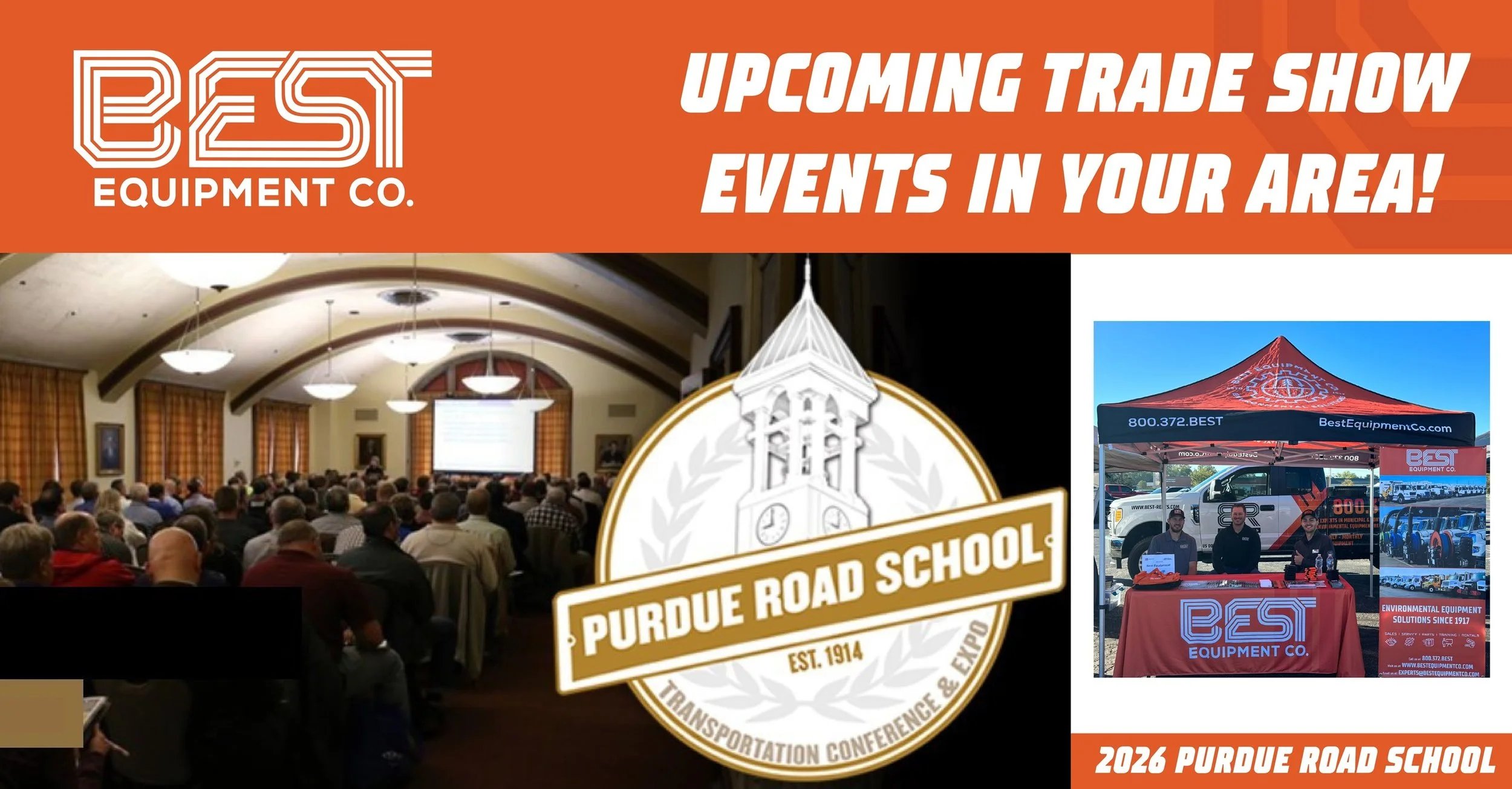 112th Purdue Road School Transportation Conference and Expo