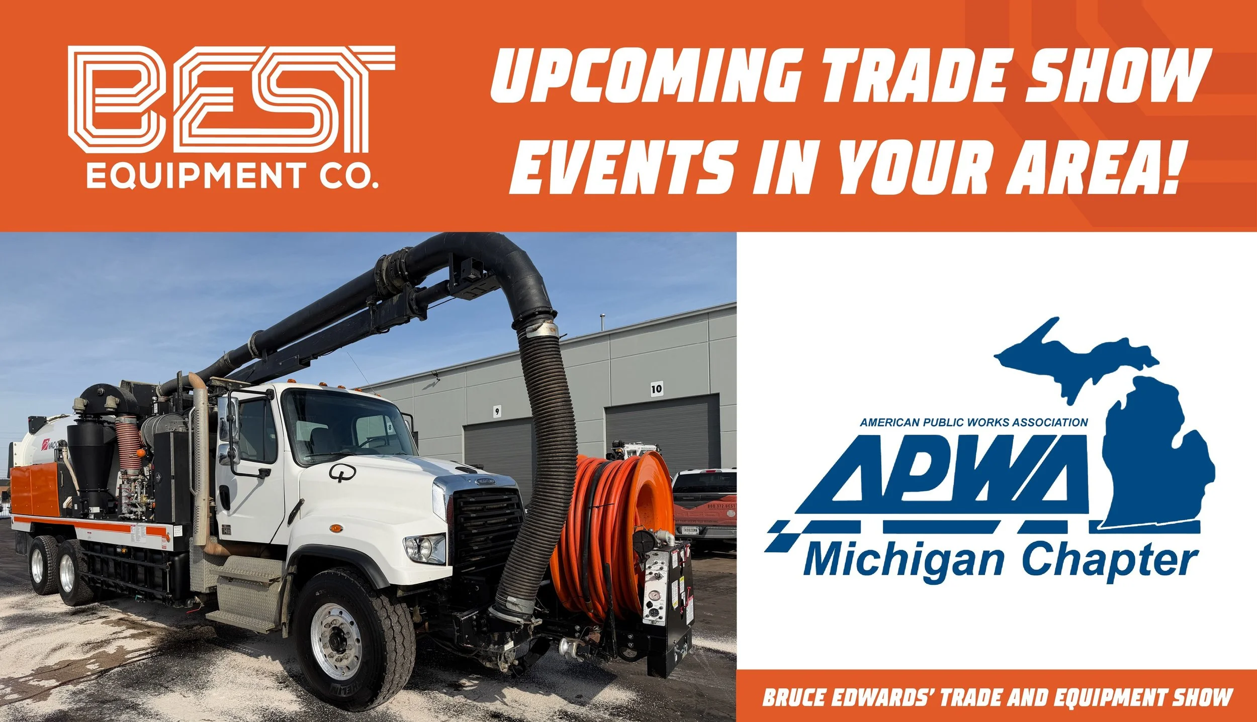 APWA Downriver-Bruce Edwards Trade &amp; Equipment Show