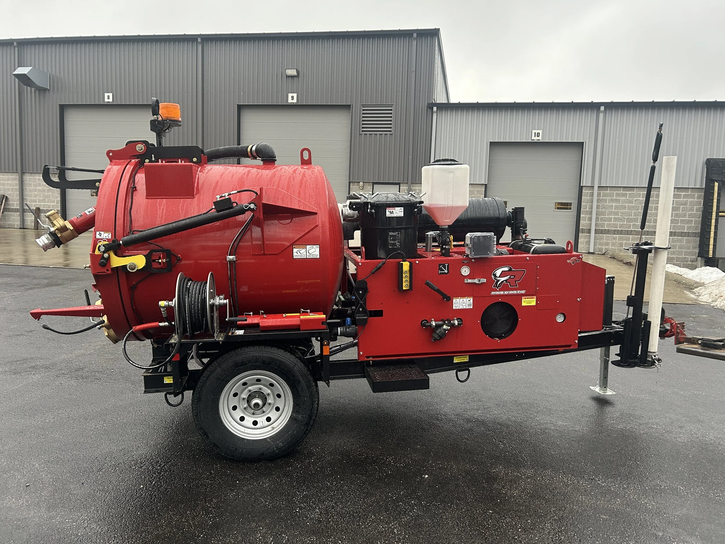 ID: 303023 | RING-O-MATIC 350 VLX Trailer