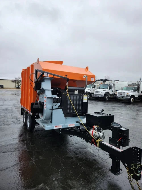ID: 168722 I ODB DCL8031 (Gas) LEAF VAC TRAILER — Best Equipment