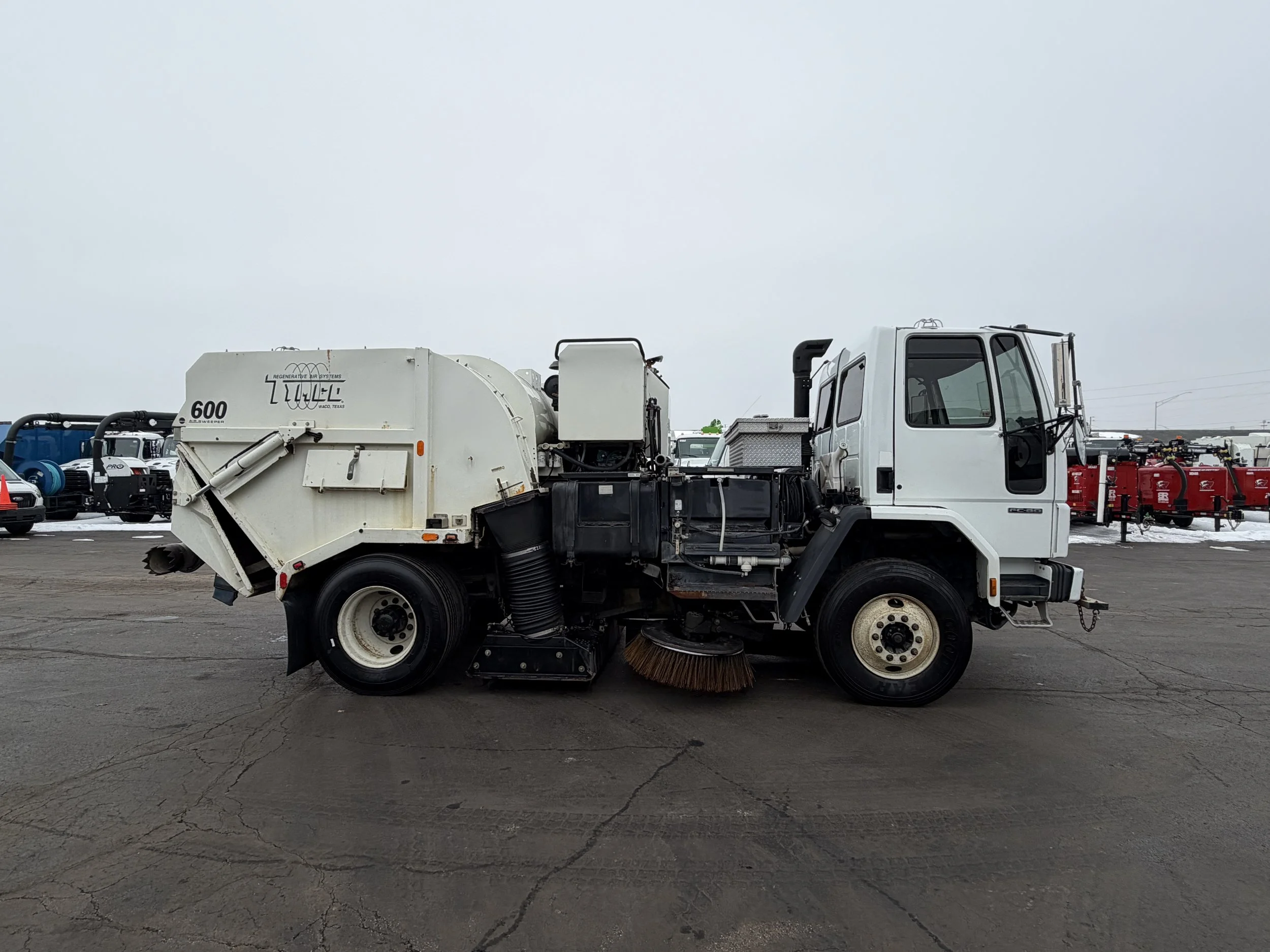 ID: X20125 | Tymco 600 on 2007 Freightliner  FC80