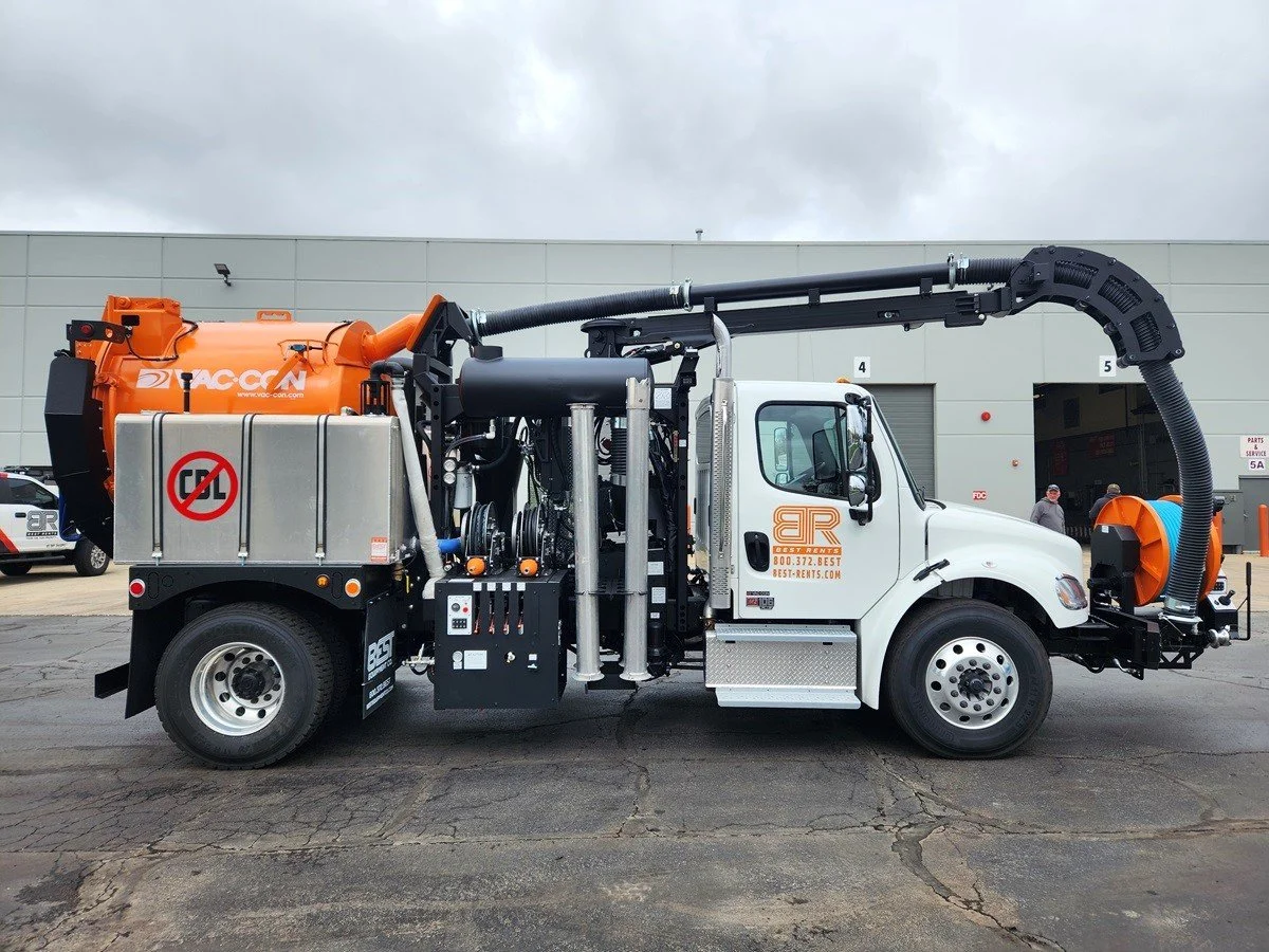 ID: VK8979 | Vac-Con TPD2130BAS/500 on 2025 Freightliner M2