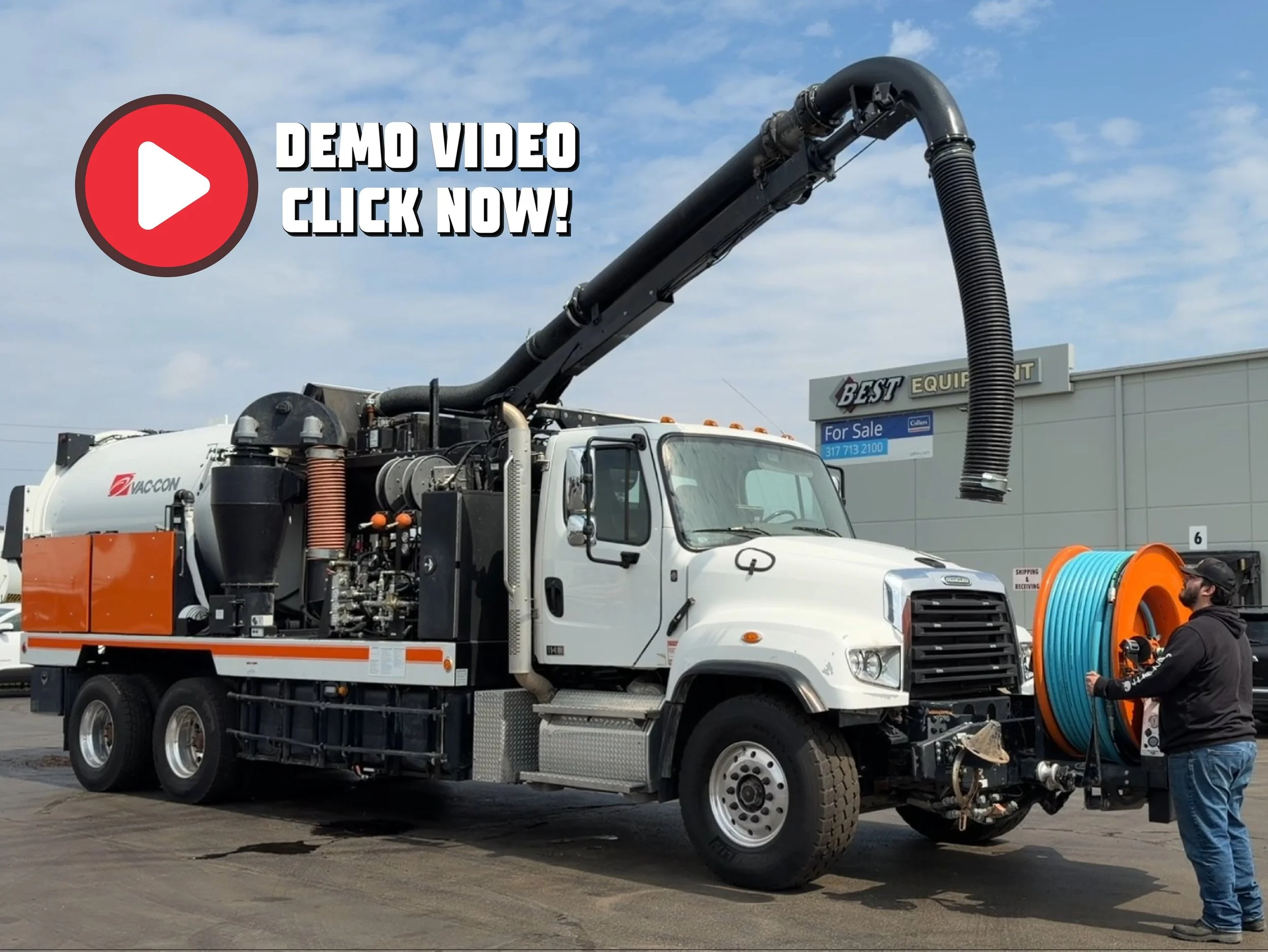 ID: NW3512 | Vac-Con VPD3612LHAEN on 2023 Freightliner 114SD