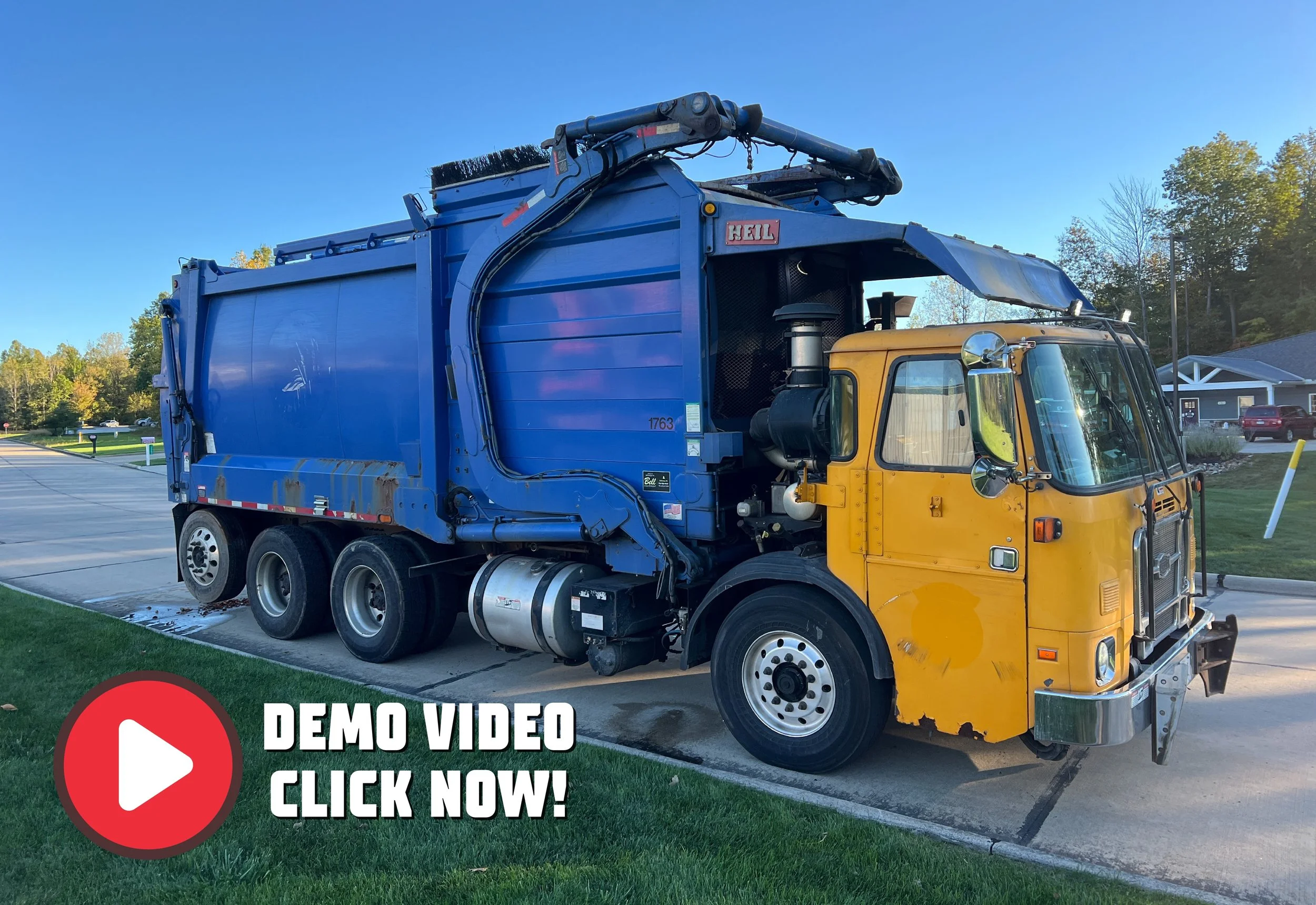 ID: 224581 I HEIL 40yd Odyssey on 2018 Autocar Xpeditor